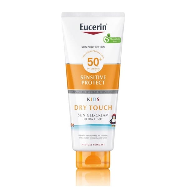 Eucerin Sunkids Gel-Creme Toque Seco SPF50+400ml
