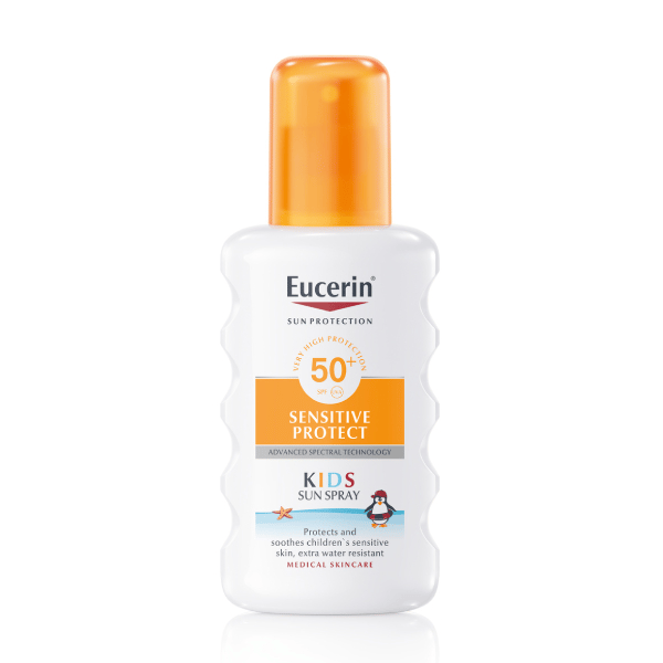 Eucerin Sunkids Sensitive Spray 50+ 200ml