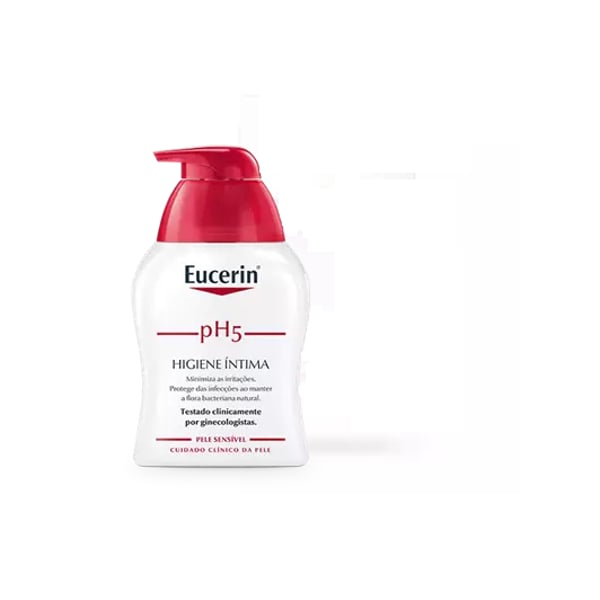Eucerin Pele Sensível Higiene Íntima 250ml