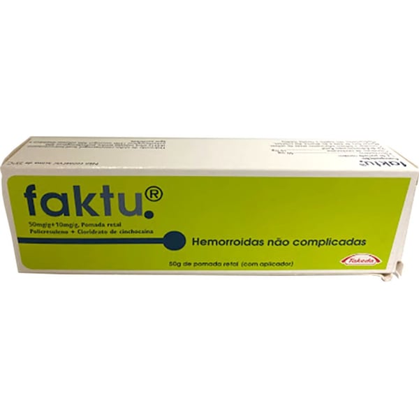 Faktu  Pomada Retal 50g
