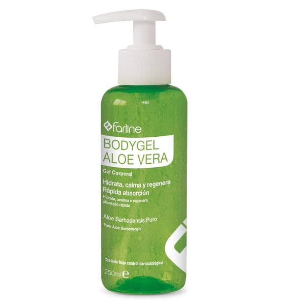 Farline Moisturizing Aloe Vera Body Gel 250ml