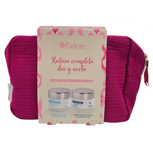 Coffret Farline Colagénio Rosa