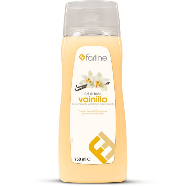 Farline Gel Banho Baunilha 750Ml