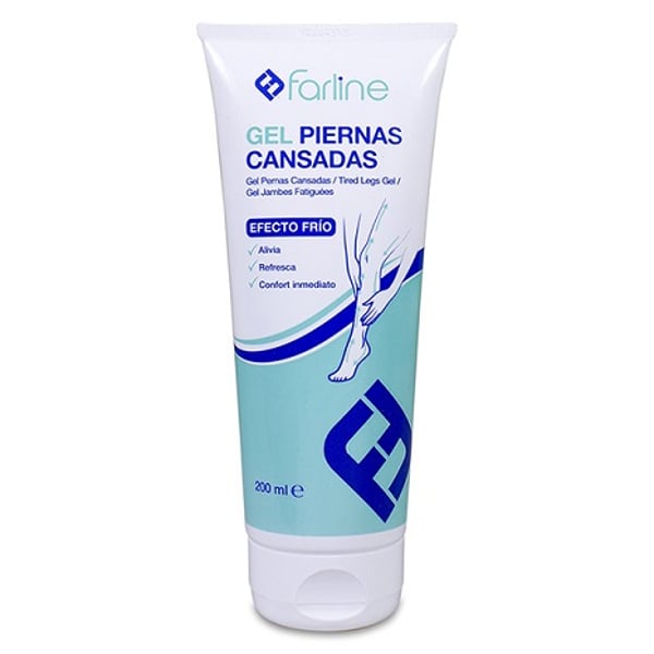 Farline Gel Pernas Cansadas Efeito Frio 200ml