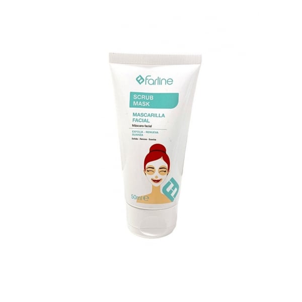 Farline Máscara Facial Scrub 50ml