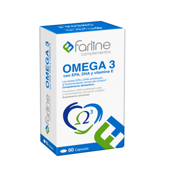 Farline Omega 3 Caps X60