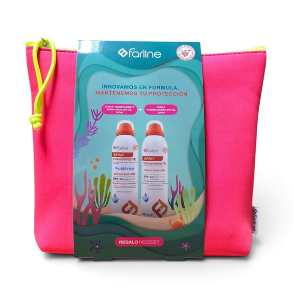 Farline Sun Sprays SPF 50+ 200ml (Necessaire Offer)