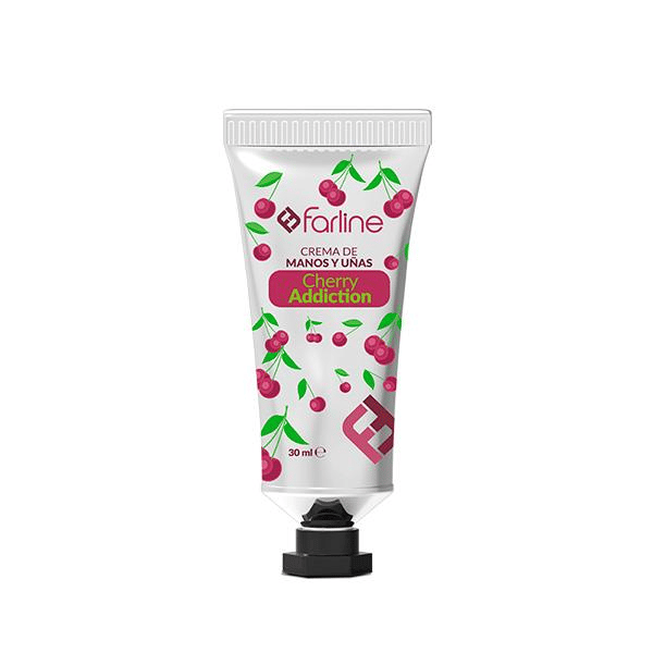 Farline Cherry Addiction Creme Mãos 30ml