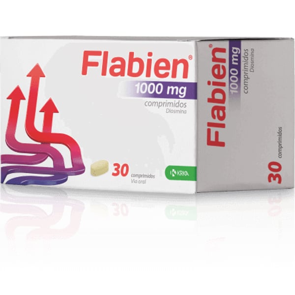 Flabien, 1000 mg x 30 comp