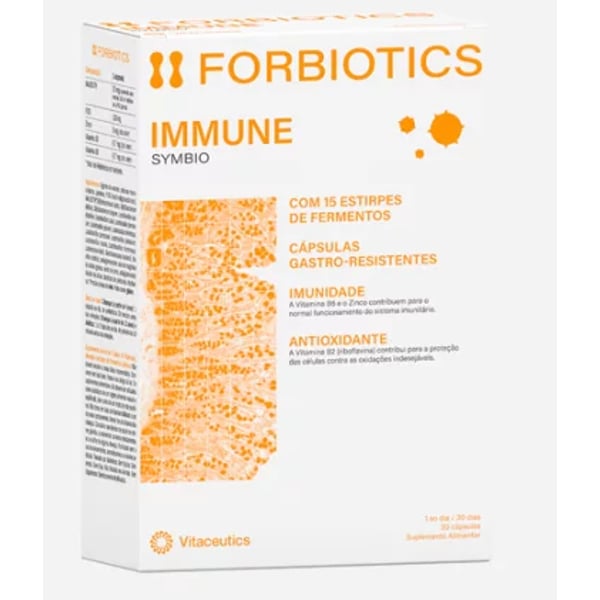 Forbiotics Immune Symbio Caps X30