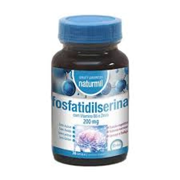 Naturmil Fosfatidilserina 200mg 30 caps