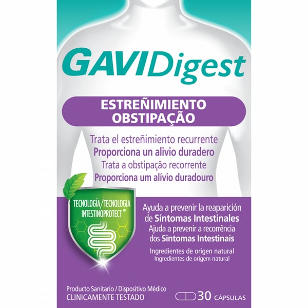 GaviDigest Obstipação x30 Cápsulas