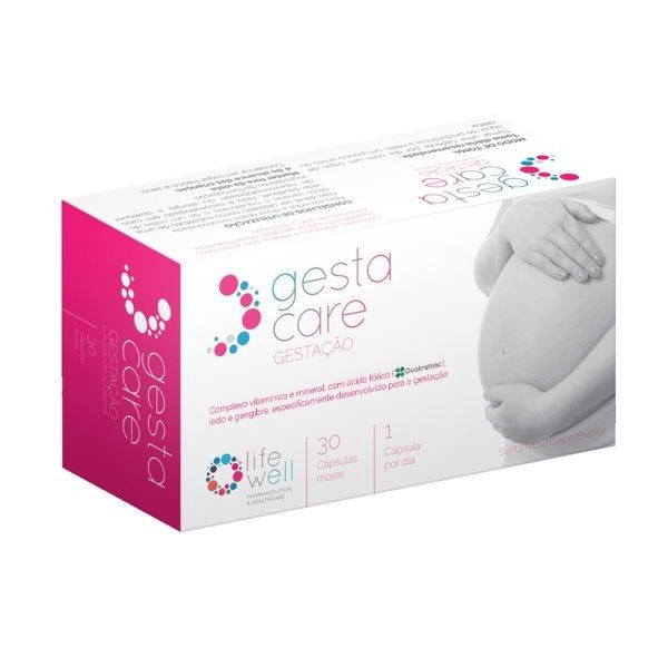 Gestacare Gestacao Caps X30