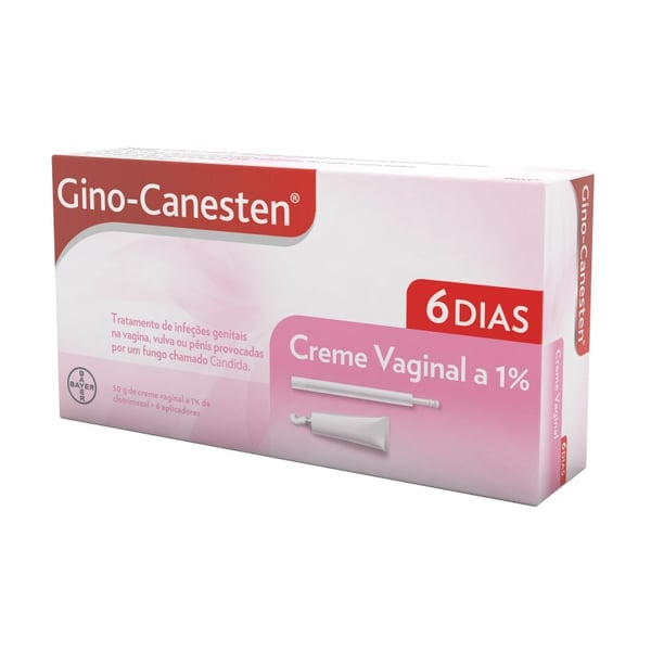 Gino-Canesten 50g Creme