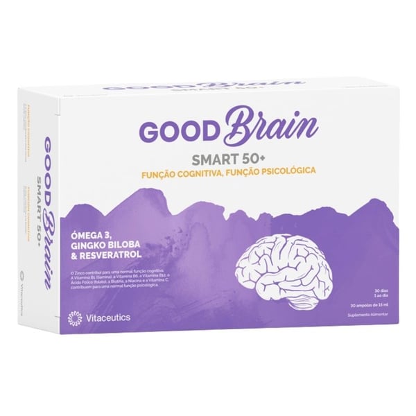 Good Brain Smart 50+ Amp Beb X30