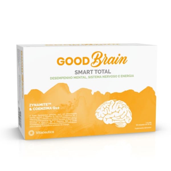 Good Brain Smart Total Ampolas Bebiveis X30