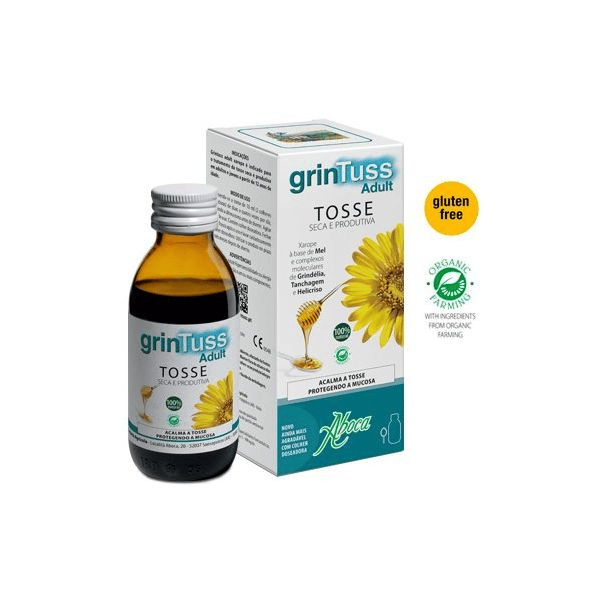 Grintuss Adult Poliresin Syrup 180g