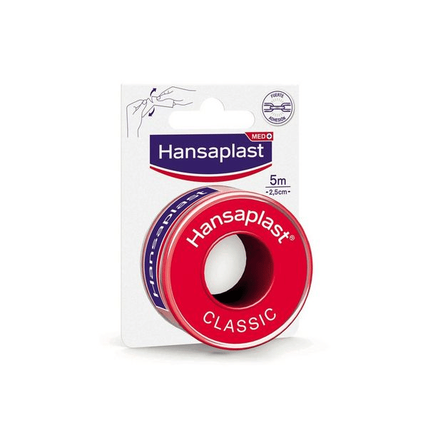 Hansaplast Adesivo Classico 5Mx2,5Cm