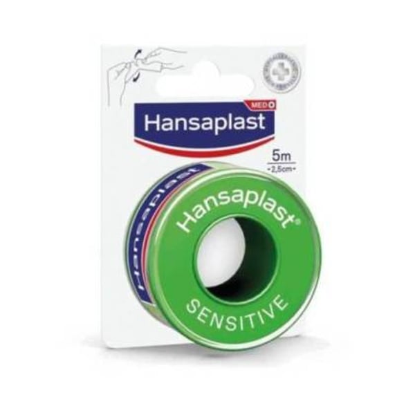 Hansaplast Sensitive Adhesive Tape 5mX2.5cm