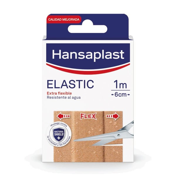 Hansaplast Elastic Bandage 1mx6cm