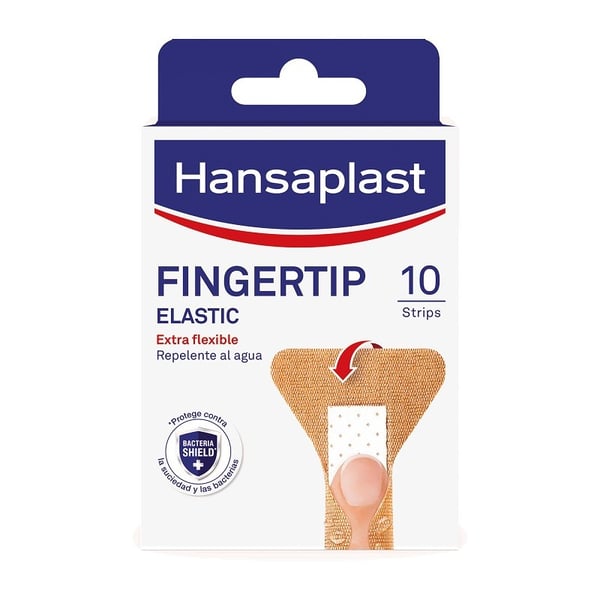 Hansaplast Fingertip Elastic Plasters X10