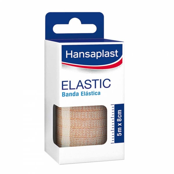 Hansaplast Elastic Bandage 4Mx8Cm
