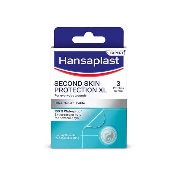 Hansaplast Second Skin Protection Bandage XL x3