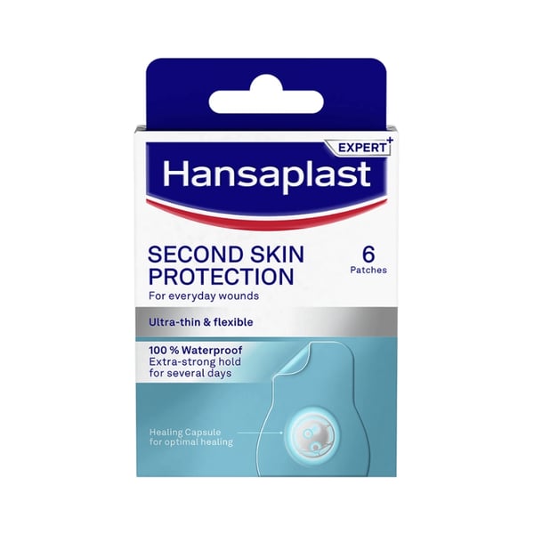 Hansaplast Second Skin Protection Plaster x6