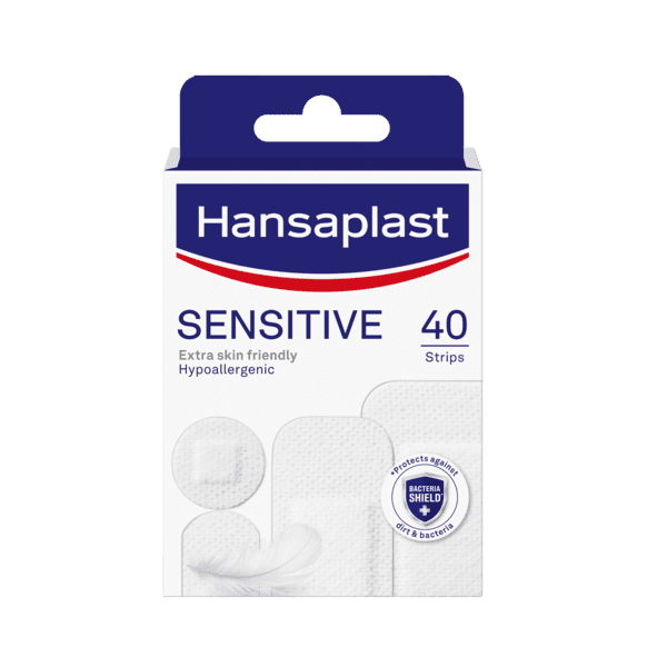 Hansaplast Sensitive 4tamanhos X40