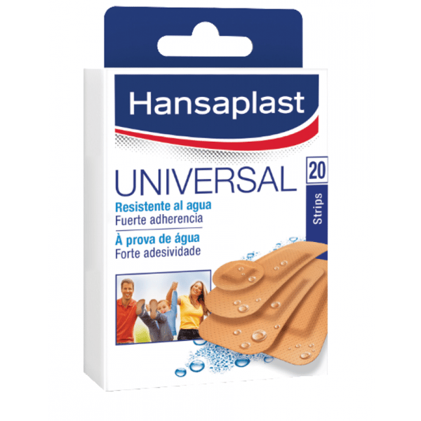 Hansaplast Universal Waterproof Plasters X20