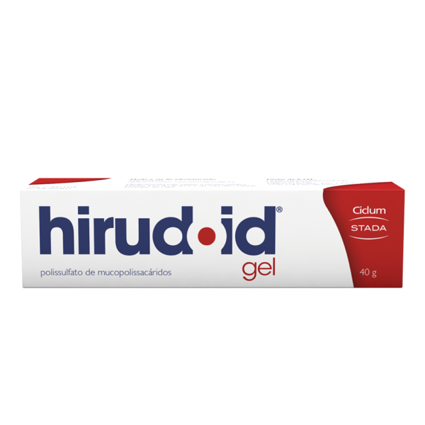 Hirudoid, 3 mg/g-40 g x 1 gel bisnaga