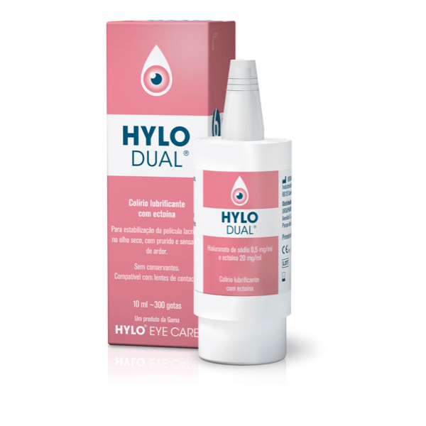 Hylo Dual Intense Dry Eye 10ml