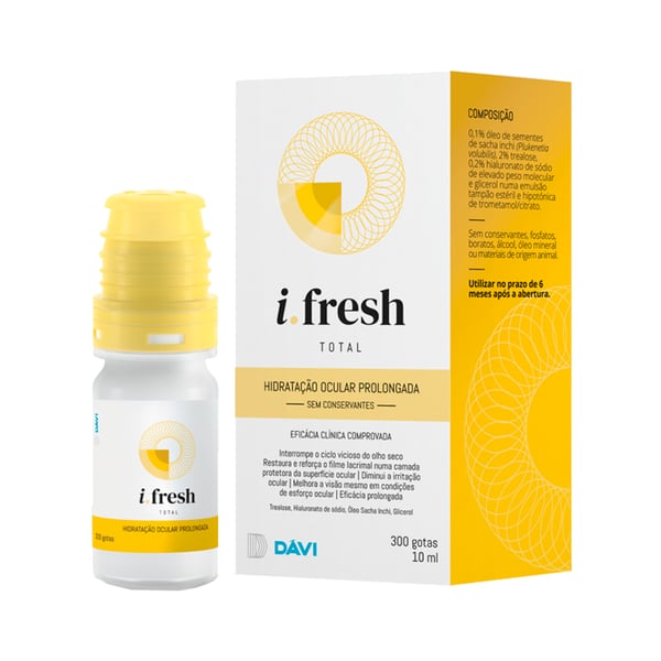 I-Fresh Total Ophthalmic Solution 10ml