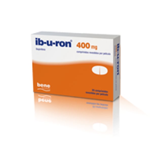 Ib-u-ron 400mg