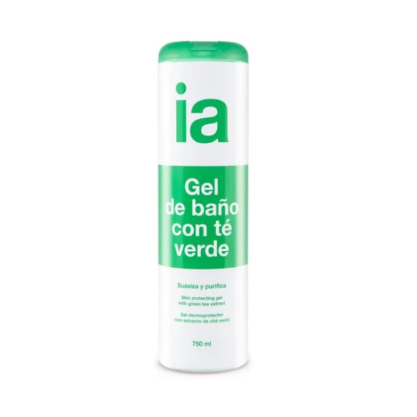 Interapothek Gel Banho Cha Verde 750Ml