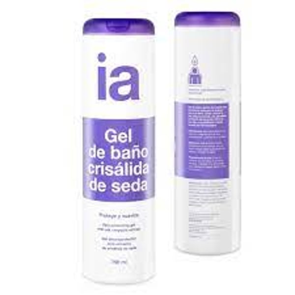 Interapothek Gel Banho Crisalida Seda 750Ml
