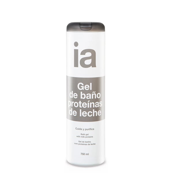 Interapothek Gel Banho Proteínas Leite 750ml