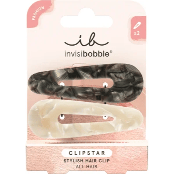 Invisibobble Clipstar Cliphue X2