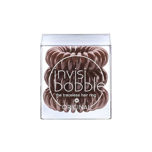 Invisibobble Elastico Hair Original Brown X3