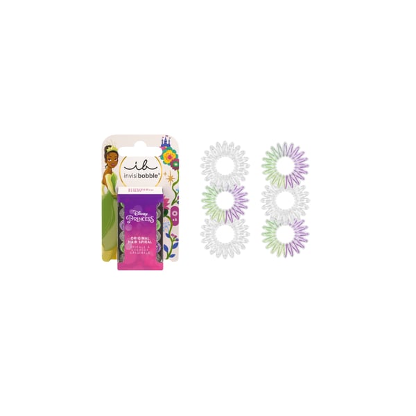 Invisibobble Elastico Kids Disney Tiana X6