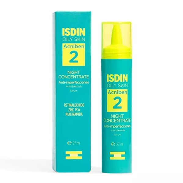 Isdin Acniben Night Sérum Concentrado 27ml