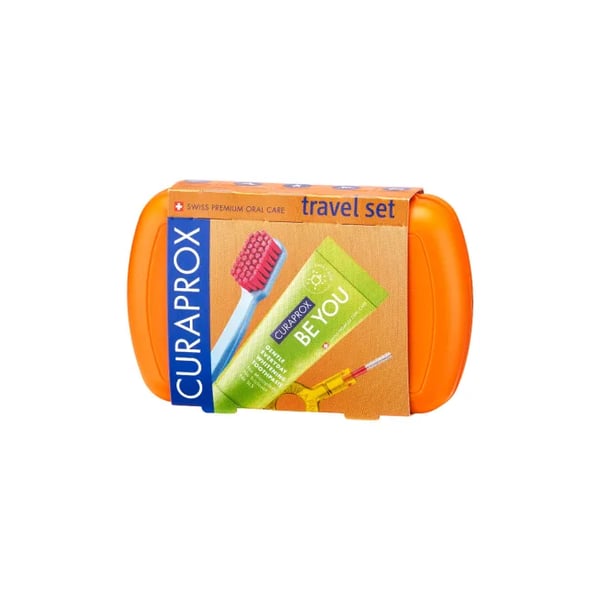 Curaprox Travel Kit Explorer Orange