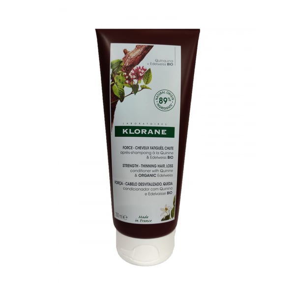Klorane Capilar Balsamo Quinina/ Edelvaisse Bio200 ml