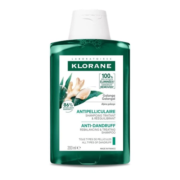 Klorane Capilar Champô Anticaspa Galanga 200ml