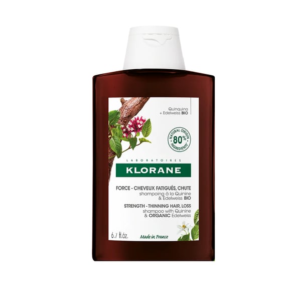 Klorane Capilar Champo Quinina/Edelvaisse Bio 400Ml