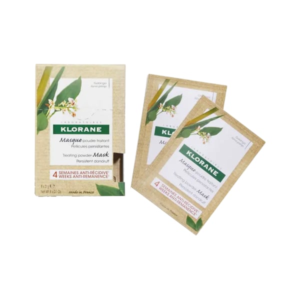 Klorane Capilar Mascara Pó Galanga Saq X8