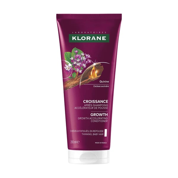 Klorane Capilar Quinina Condicionador Acelerador de Crescimento 200ml