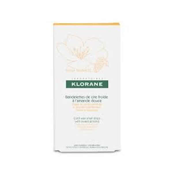 Klorane Dermo Pro Banda Cera Rosto X 6