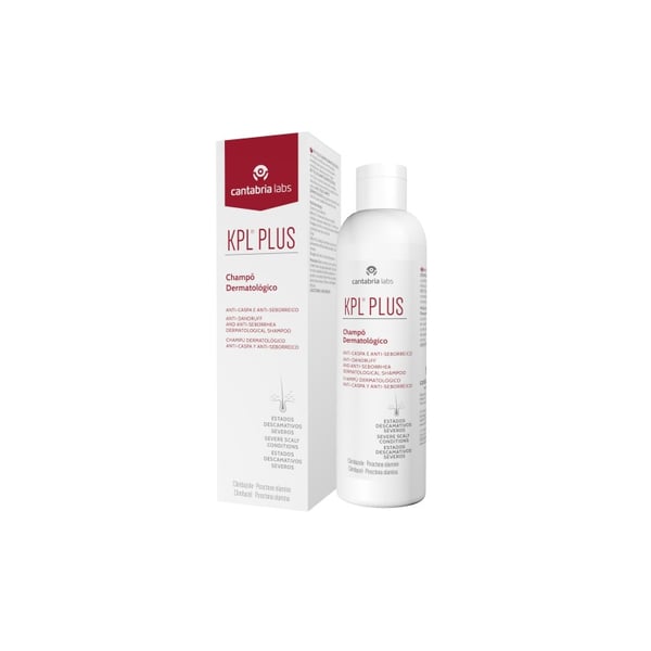 KPL Plus Champô Dematológico Anticaspa e Antisseborreico 200ml