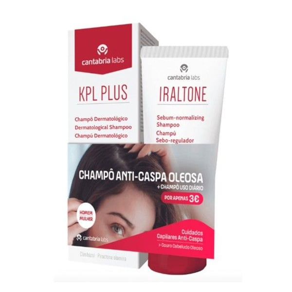 KPL Plus+Iraltone Champo Seboregulador 200ml